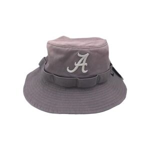 '47‎ Brand Alabama Crimson Tide Buxton Gray Bucket Hat OSFM
